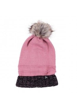 SNO зимняя шапка для девочки F19TU314AF Camelia Pink